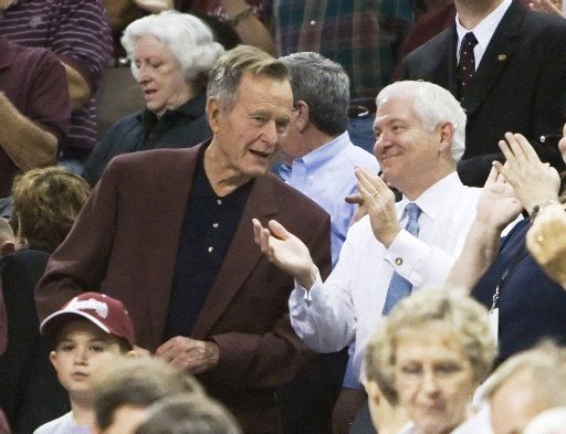 George H.W. Bush through the years
